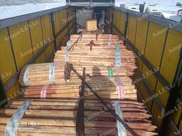 Колья деревянные для подвязки деревьев; Опоры для деревьев;