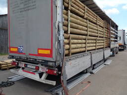 Колья деревянные оцилиндрованные