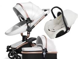 Коляска 3 в 1 Luxury