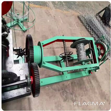 Колючей проволоки, станок для производства колючей проволоки СS-A CS-B