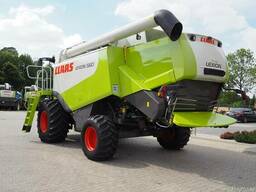 Комбайн Claas Lexion 560 V750