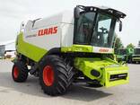 Комбайн Claas Lexion 560 V750 - фото 2