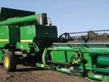 Комбайн John Deere T660 - фото 3