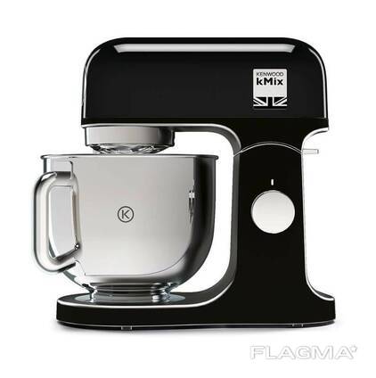 Комбайн Kenwood KMX 750 ABK Чёрный. Серебристый