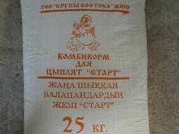 Комбикорм гранулированный для цыплят «Старт»