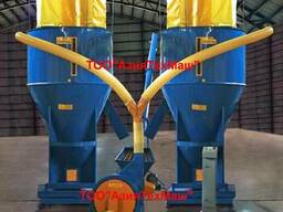 Смесители вертикальные шнековые ССК