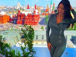 Комбинезон из эко-замши