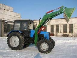 КУН с ковшом 4,2 метра на МТЗ-82