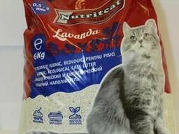 Комкующийся наполнитель для кошачьих туалетов