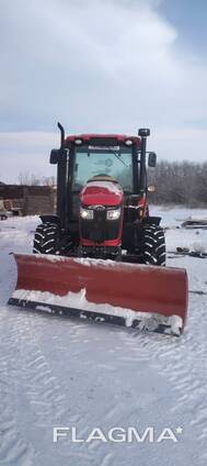 Коммунальный отвал к тракторам YTO X904 и Dong Feng 904 (Сделано в Казахстане)