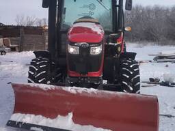 Коммунальный отвал к тракторам YTO X904 и Dong Feng 904 (Сделано в Казахстане)