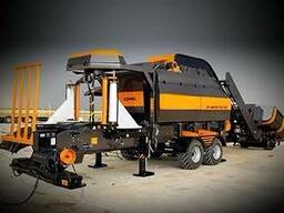 Компактор упаковщик кормов в тюки 500-1000 кг