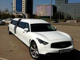 Компания "7zvezd". Лимузин Infiniti FX37. Единственный в KZ!