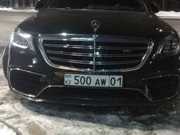 Компания Amir Services услуга трезвый водитель по Алматы и области