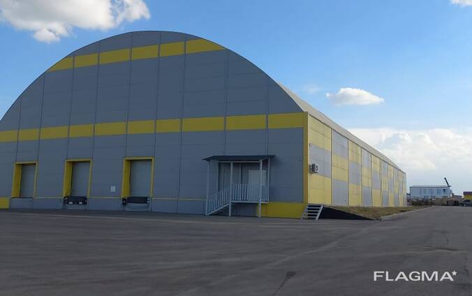 Компания "CCAM" предлагает услуги ответственного хранения груза на складах класса А и B