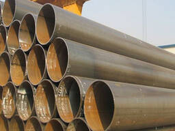 Компания Hunan Great Steel Pipe поставляет стальные трубы LSAW.