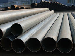 Компания ShineStar Hunan Great Steel Pipe поставляет стальные трубы LSAW.