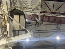 Компания выполнит пескоструйную и покрасочную работу