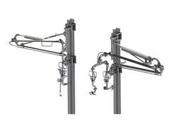 Комплекс слива-налива СУГ ДЛЯ Ж/Д цистерн СГСН 80/50