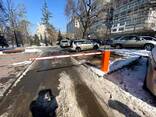 Комплексная установка шлагбаумов во дворы под ключ - фото 2