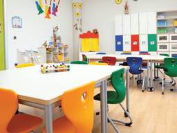 Комплексное оснащение детских садов, школ, библиотек и т. д.