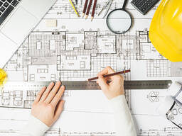 Проект под строительство дома