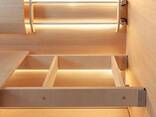 Комплект Cariitti Sauna Linear Glass для русской бани (2 волокна длиной 3 м. .. - фото 2