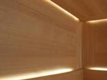 Комплект Cariitti Sauna Linear Glass для русской бани (2 волокна длиной 3 м. .. - фото 3