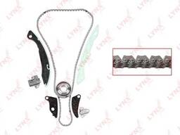 Комплект цепи ГРМ LYNXauto TK-0194