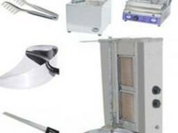 Комплект газового оборудования для донера (шаурмы).