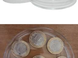 Комплект из двух чашек Петри (100 и 110 мм. ) полимер