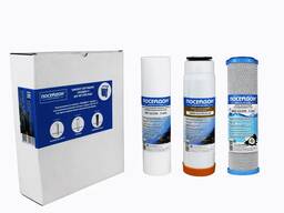 Комплект картриджей " Посейдон-3"( для жесткой воды