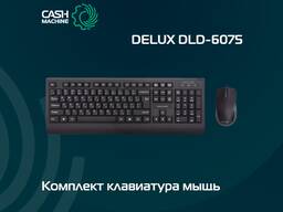 Комплект Клавиатура Мышь DELUX DLD-6075