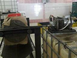 Комплект оборудования для производства растительного масла.