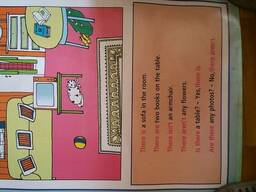 Комплект плакатов по основной грамматике английского языка