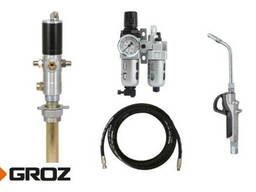 Комплект: пневматический насос 3:1, пистолет, шланг и воздушный фильтр