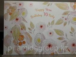 Комплект пресс стены по индивидуальному заказу на праздник