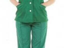 Комплект женский жилетка + брюки