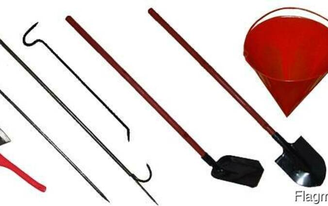 Комплектующие для пожарного щита