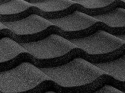 Композитная черепица Queentile Standard Black
