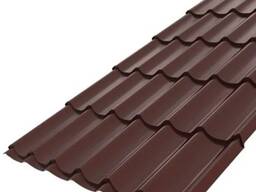 Композитная черепица Толщ: 0,43-3 мм, Раск: 1.1х1.15…, Марка: Quadro… в Алматы