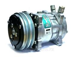 Компрессор кондиционера KHR3197 на Case CX240