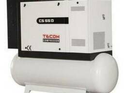 Компрессор винтовой электрический Tecom CS 140 D 1.75м3/мин