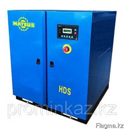 Компрессор винтовой Mateus HDS-10, 1,2м3/мин, 8 атм, 7,5кВт
