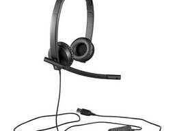 Компьютерная гарнитура Logitech USB Headset Stereo H570e