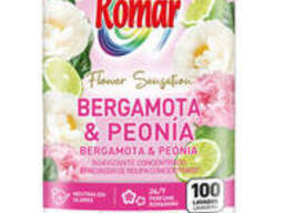 Концентрированный Кондиционер ДЛЯ Белья, Бергамот И ПИОН, 2 Л, Romar