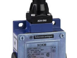 Концевой выключатель выгрузного затвора бетоносмесителя БСУ