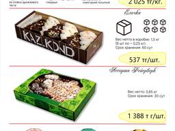 Кондитерские изделия.