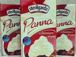 Кондитерские изделия, сливки Panna