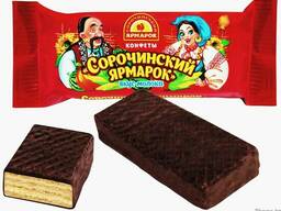 Конфеты и печенье ТМ Доминик, Украина